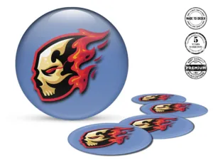 Sticker Dome Individuell Racing Horizon Marke